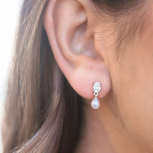 GEORGINI Oceans Whitsundays FWP Earrings IE1107W