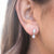 GEORGINI Oceans Whitsundays FWP Earrings IE1107W