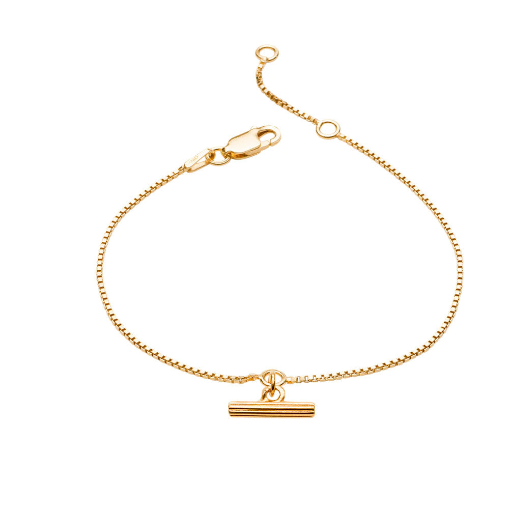 Rachel Jackson Mini T-Bar Bracelet