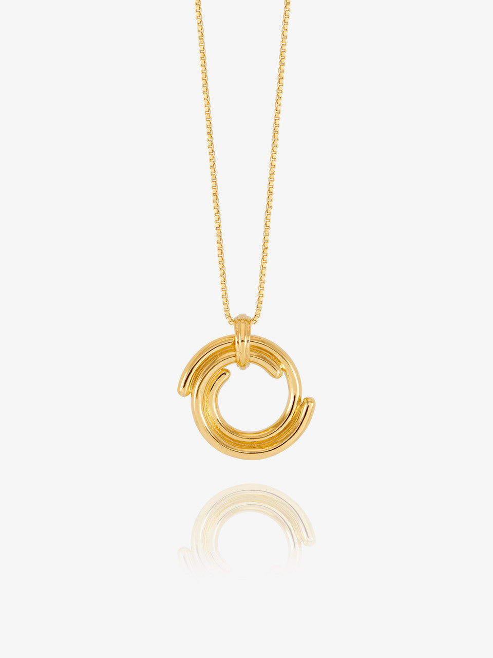 Rachel Jackson Evolve Necklace Gold