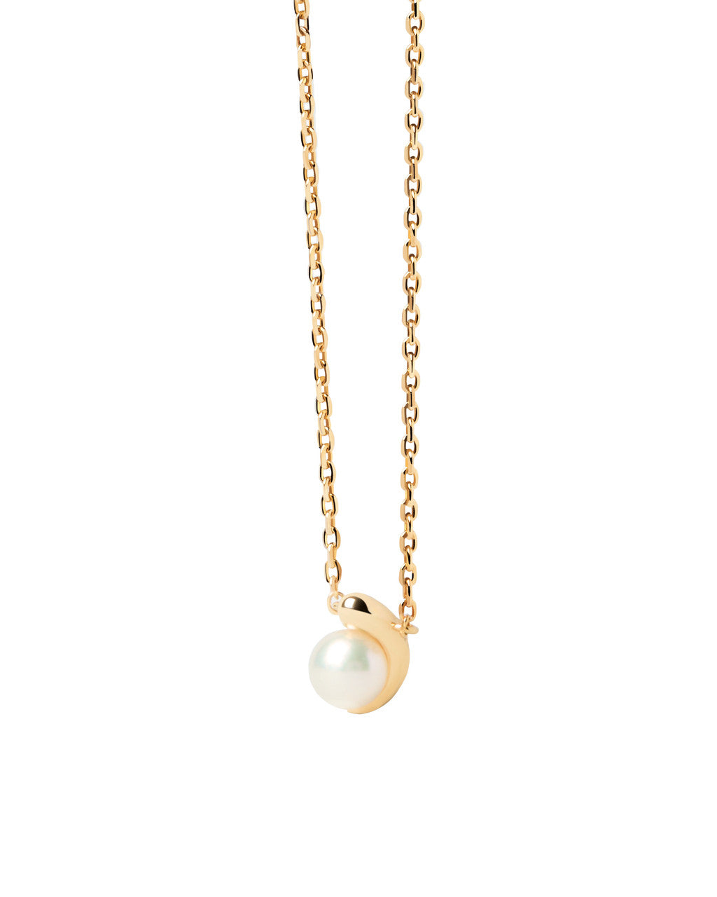 PDPAOLA La Perla Solitary Necklace