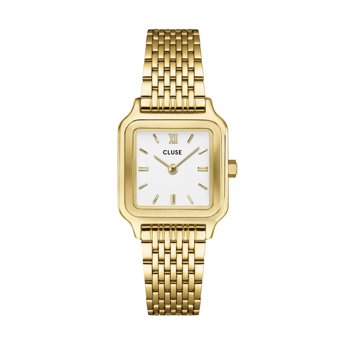 CLUSE Gracieuse White/Gold Link