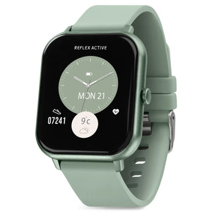 Reflex Active NEXUS 100S LITE - Green Case & Silicone Strap