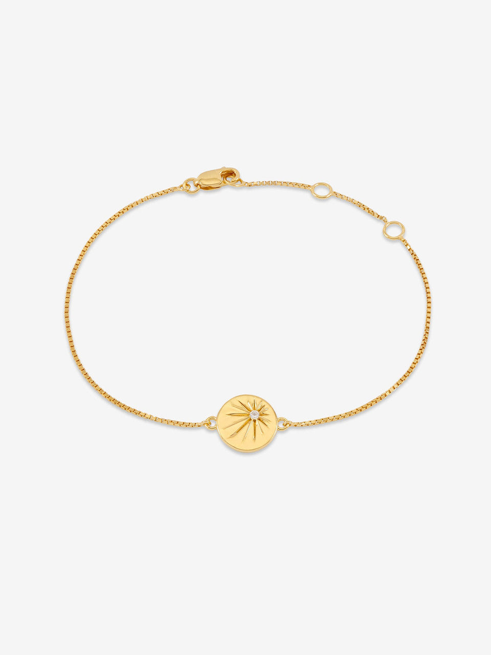 Rachel Jackson North Star Gold Bracelet