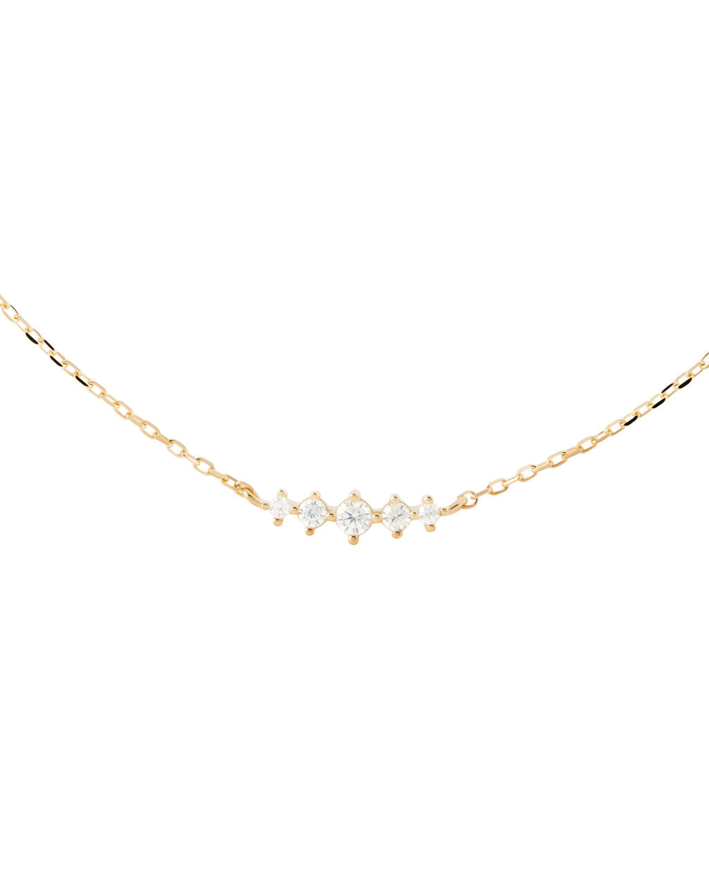 PDPAOLA Estela Necklace Gold