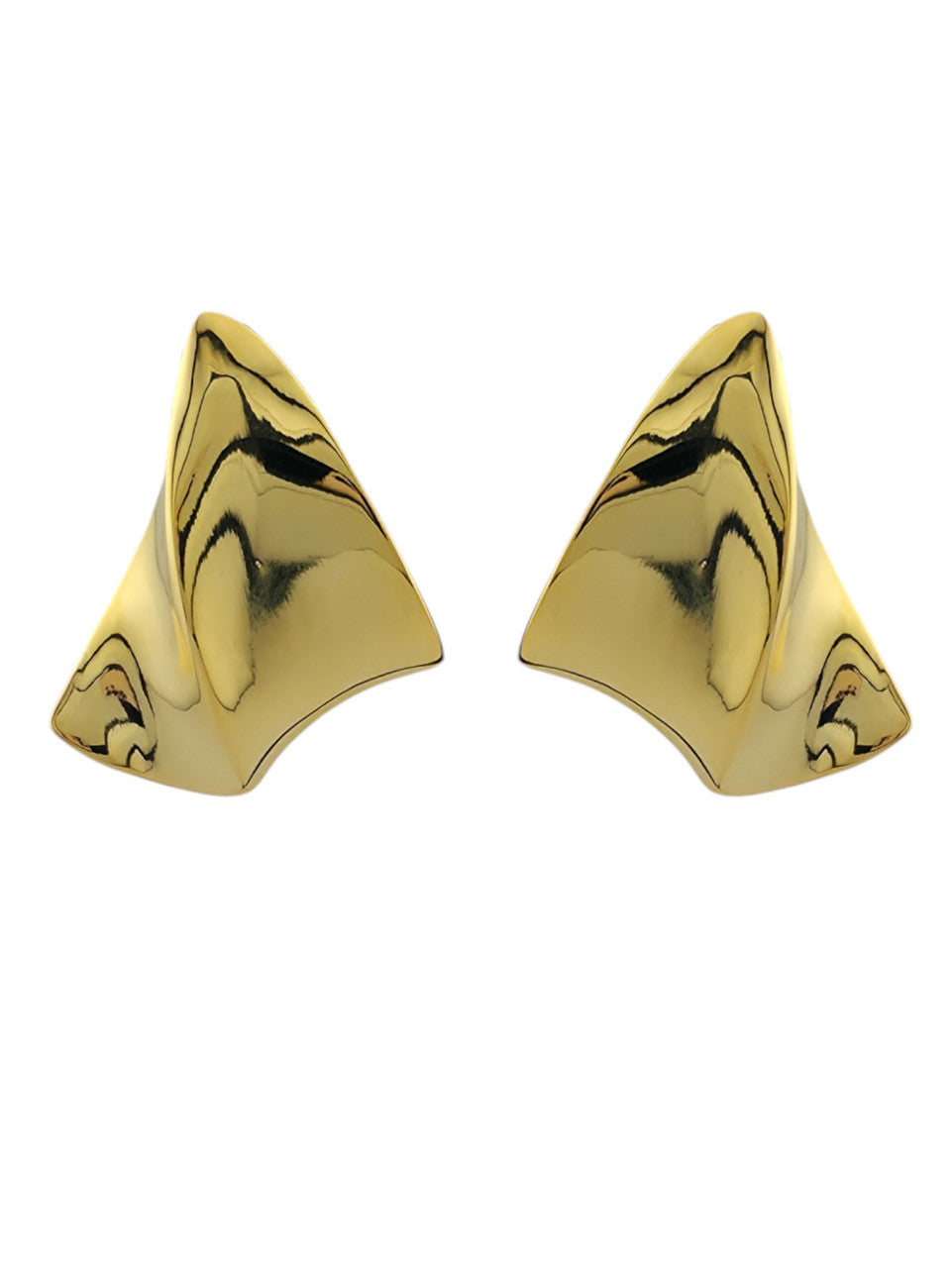 Sonne Asha Gold Earrings