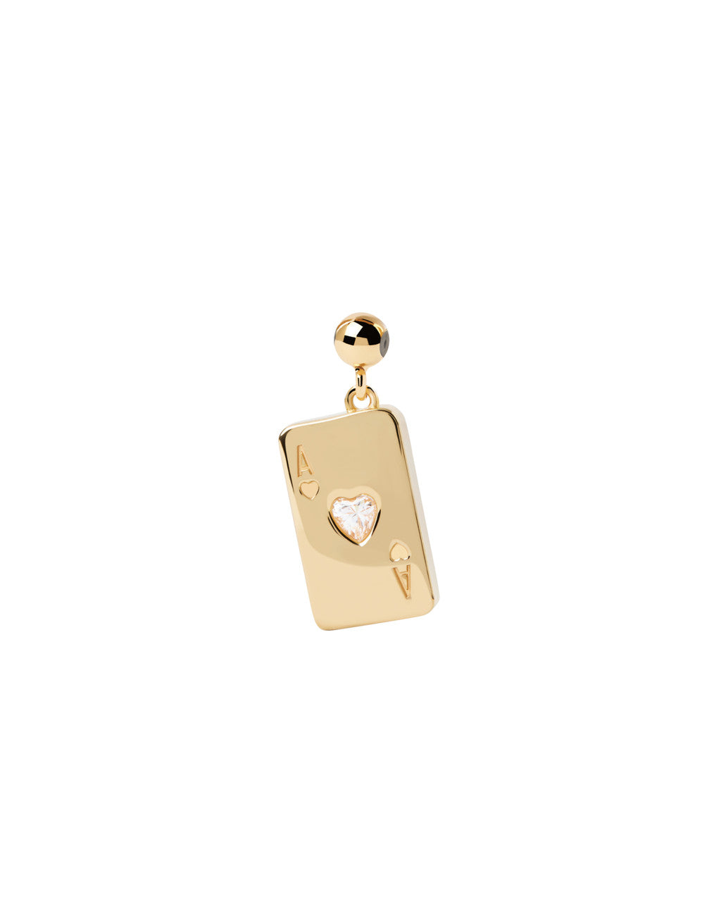 PDPAOLA Ace of Hearts Charm