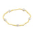 Sterling Silver Freshwater Pearl Bracelet BR431