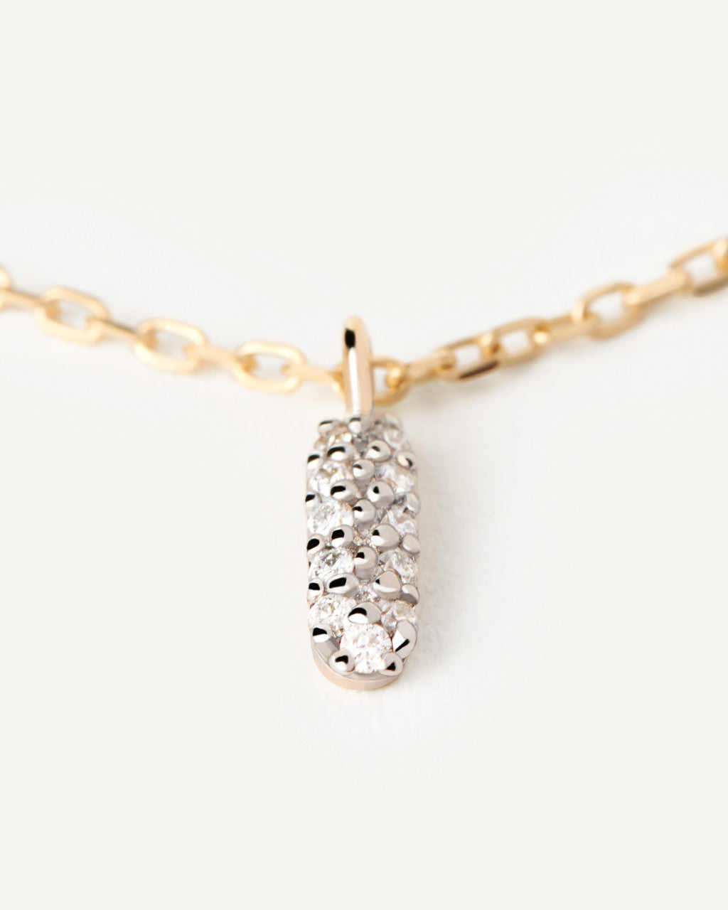 PDPAOLA FINE Diamonds and Gold Pop Necklace