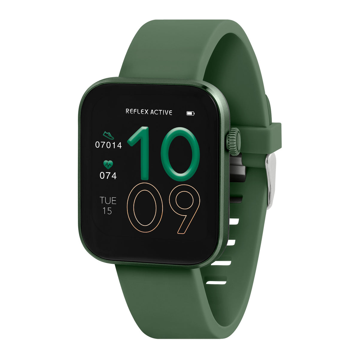 Reflex Active SERIES 40 AMOLED Forest Green Smart Watch