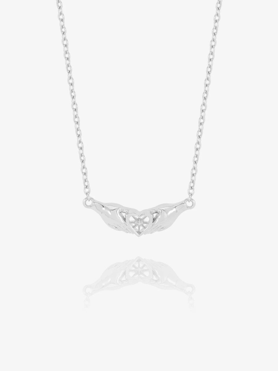 Rachel Jackson Love Story Necklace Silver