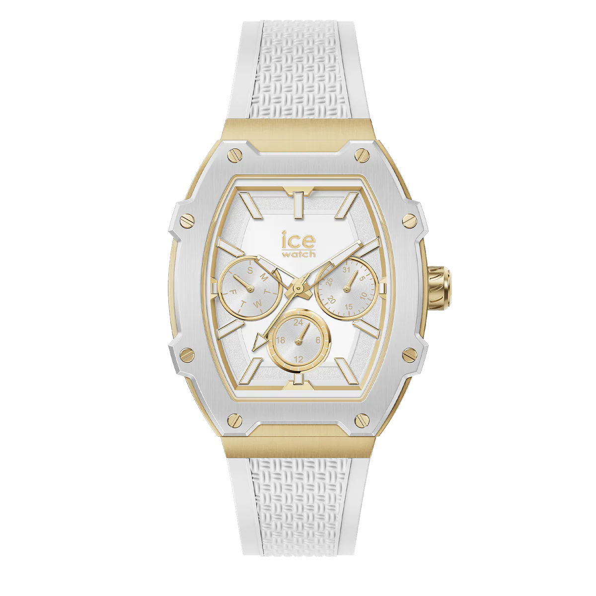 ICE Boliday White Gold Small MT 022871