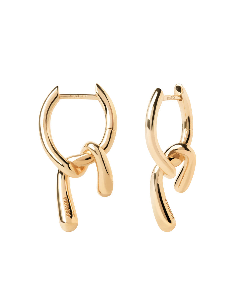 PDPAOLA Mini Twist Hoops