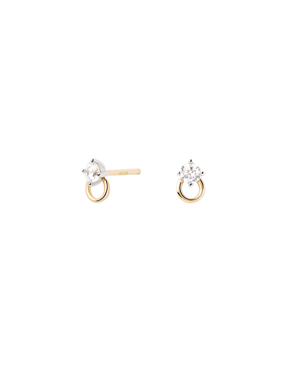 PDPAOLA FINE Diamonds and Gold Glee Single Earring