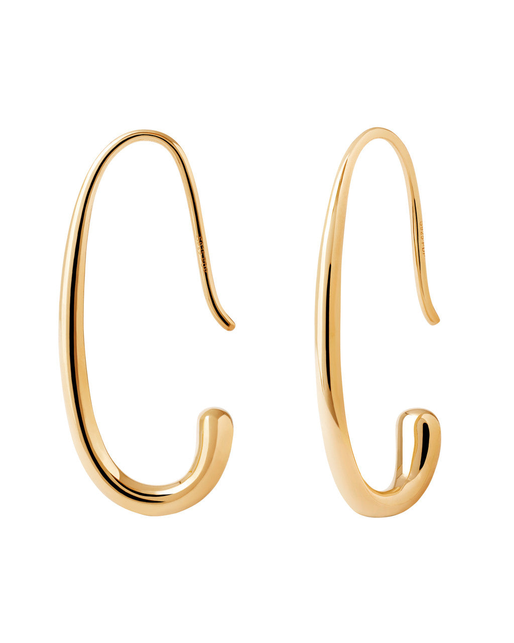 PDPAOLA Eira Gold Earrings