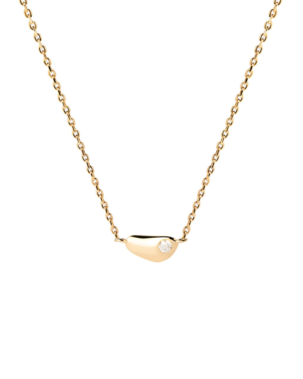 PDPAOLA DELTA NECKLACE
