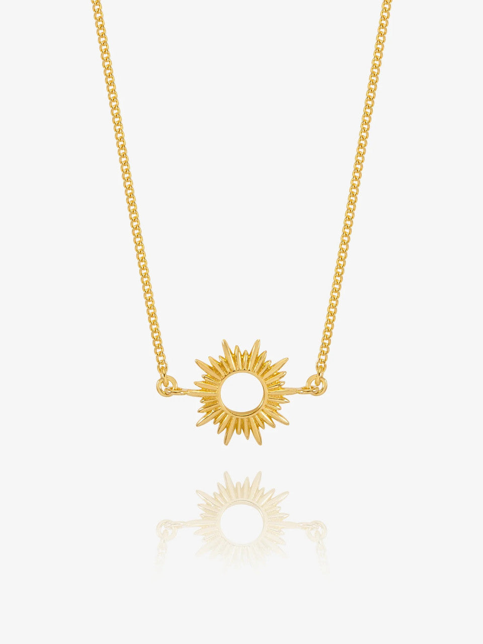 Rachel Jackson Eternal Sun Necklace Gold