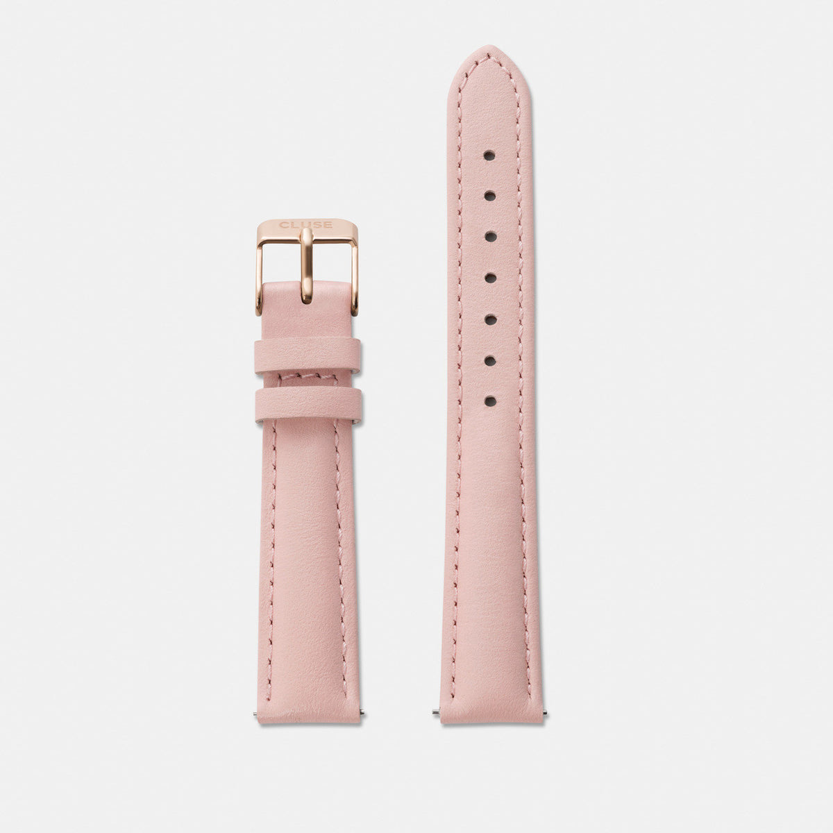 CLUSE 16mm Pink/Rose Gold Strap