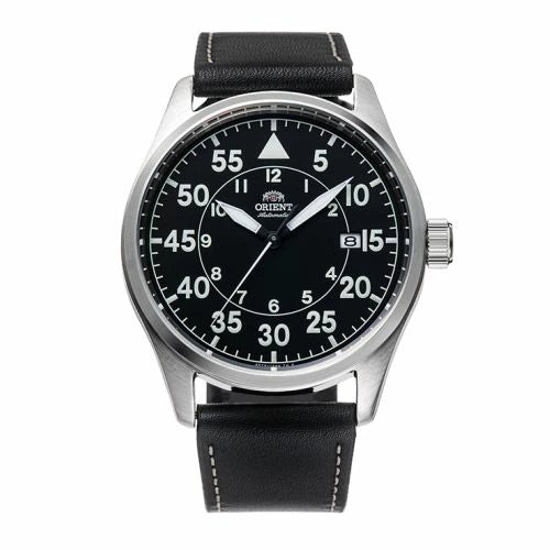ORIENT Miltary Sports Automatic Leather Strap RN-AC0H03B