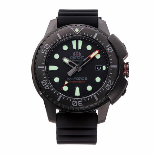 ORIENT M-Force Automatic Rubber Watch RN-AC0L03B