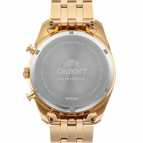ORIENT Contemporary Solar Power Quartz Mens Watch RNTX0301G