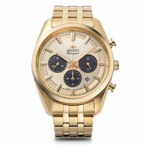 ORIENT Contemporary Solar Power Quartz Mens Watch RNTX0301G