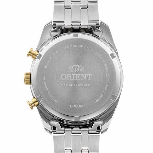 ORIENT Contemporary Solar Power Quartz Mens Watch RN-TX0302S