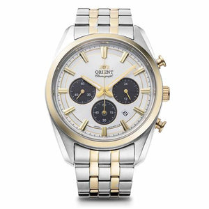 ORIENT Contemporary Solar Power Quartz Mens Watch RN-TX0302S