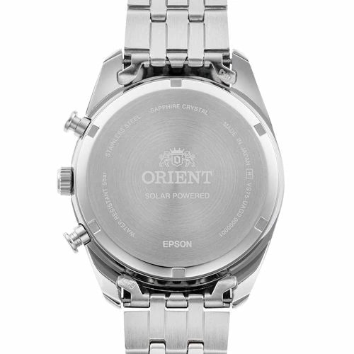 ORIENT Contemporary Solar Power Quartz Mens Watch RN-TX0304L