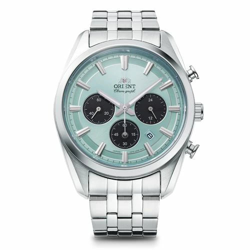 ORIENT Contemporary Solar Power Quartz Mens Watch RN-TX0304L