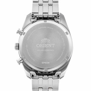 ORIENT Contemporary Solar Power Quartz Mens Watch RNTX0305S