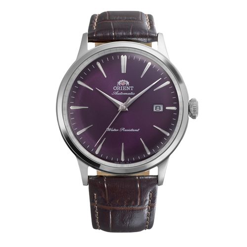 ORIENT Bambino Automatic Leather Watch RN-AC0032V