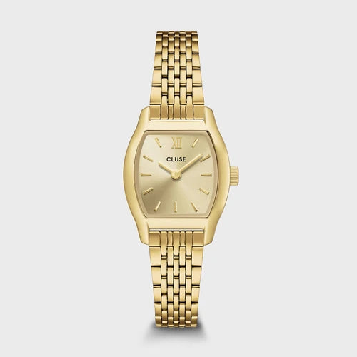 CLUSE Tonnette Mini, Steel, Gold, Gold Colour