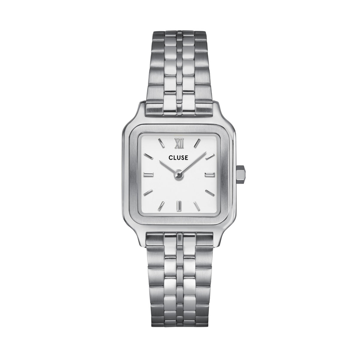 CLUSE Gracieuse White/Silver Link