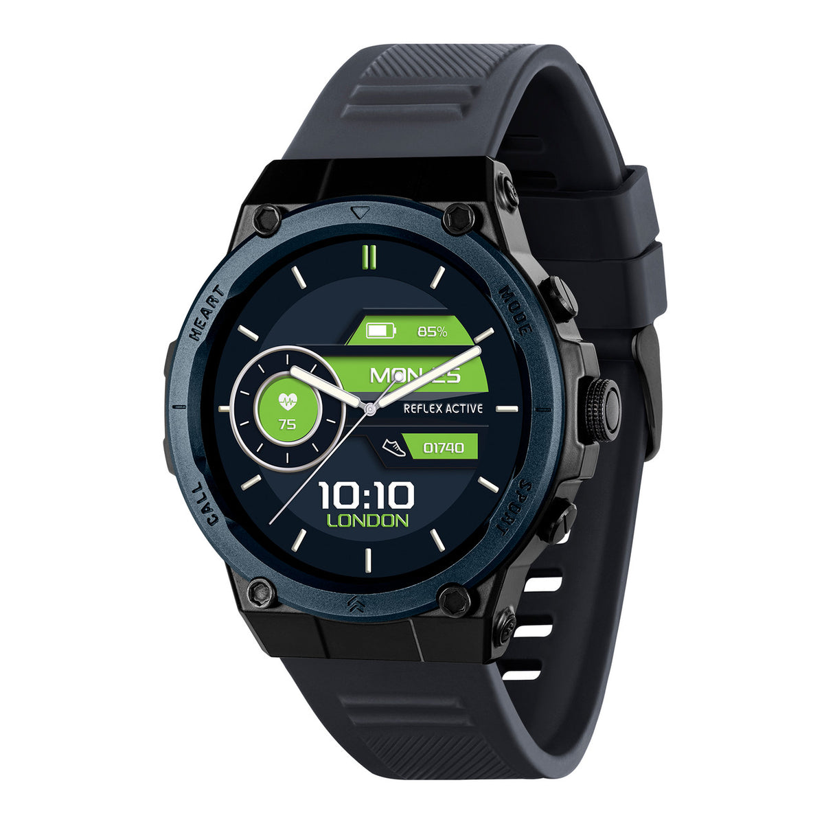 Reflex Active SERIES 39 Blue Sports Smart Watch