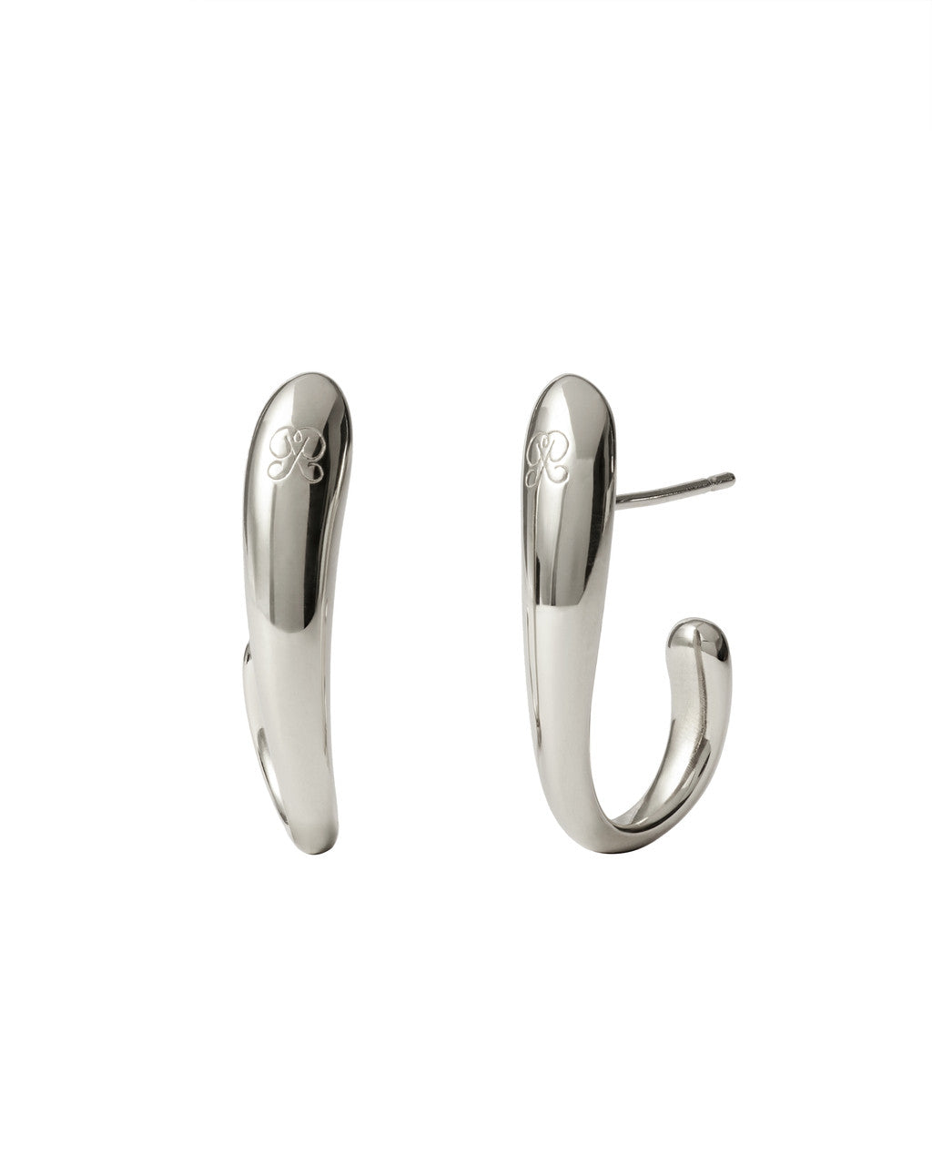 PDPAOLA Elia Earrings Silver