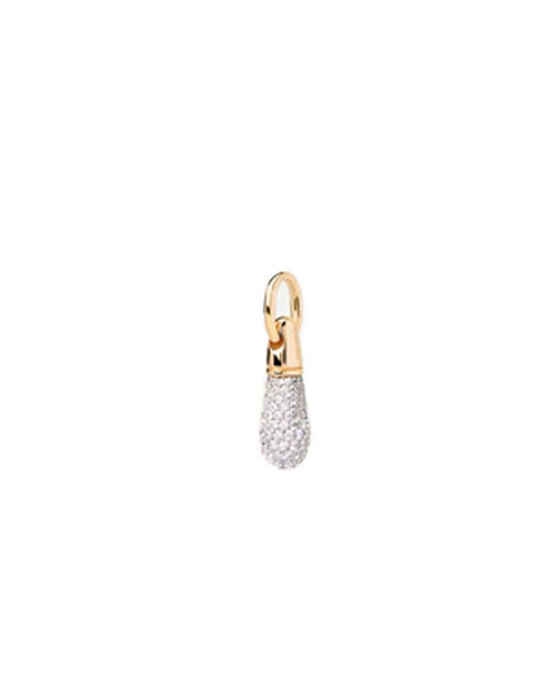 PDPAOLA Pavé Drop Pendant