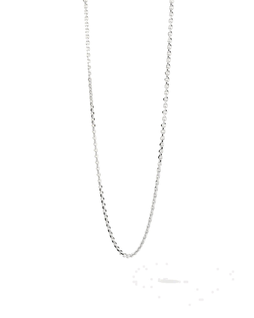 PDPAOLA ESSENTIAL SILVER CHAIN NECKLACE