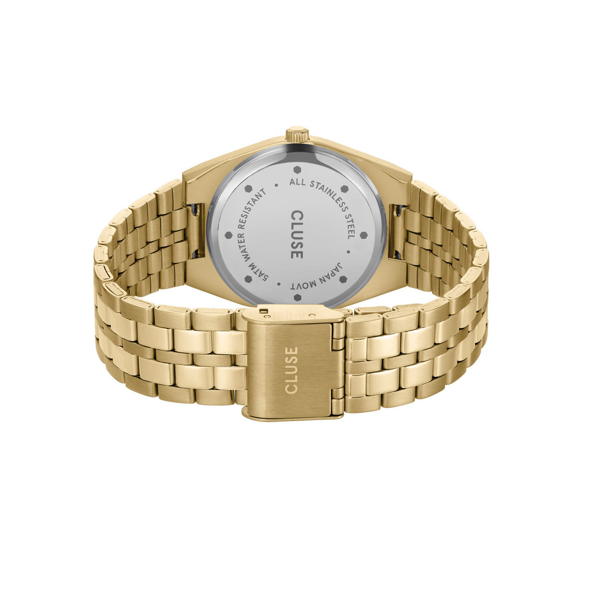 CLUSE Retro 70&#39;s Steel Full Gold Link