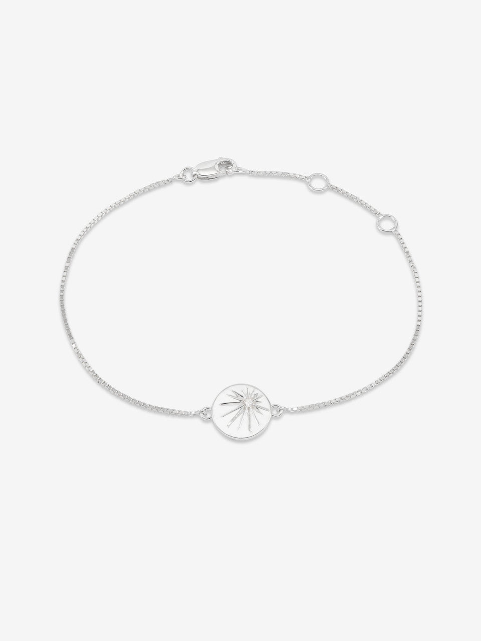 Rachel Jackson North Star Silver Bracelet