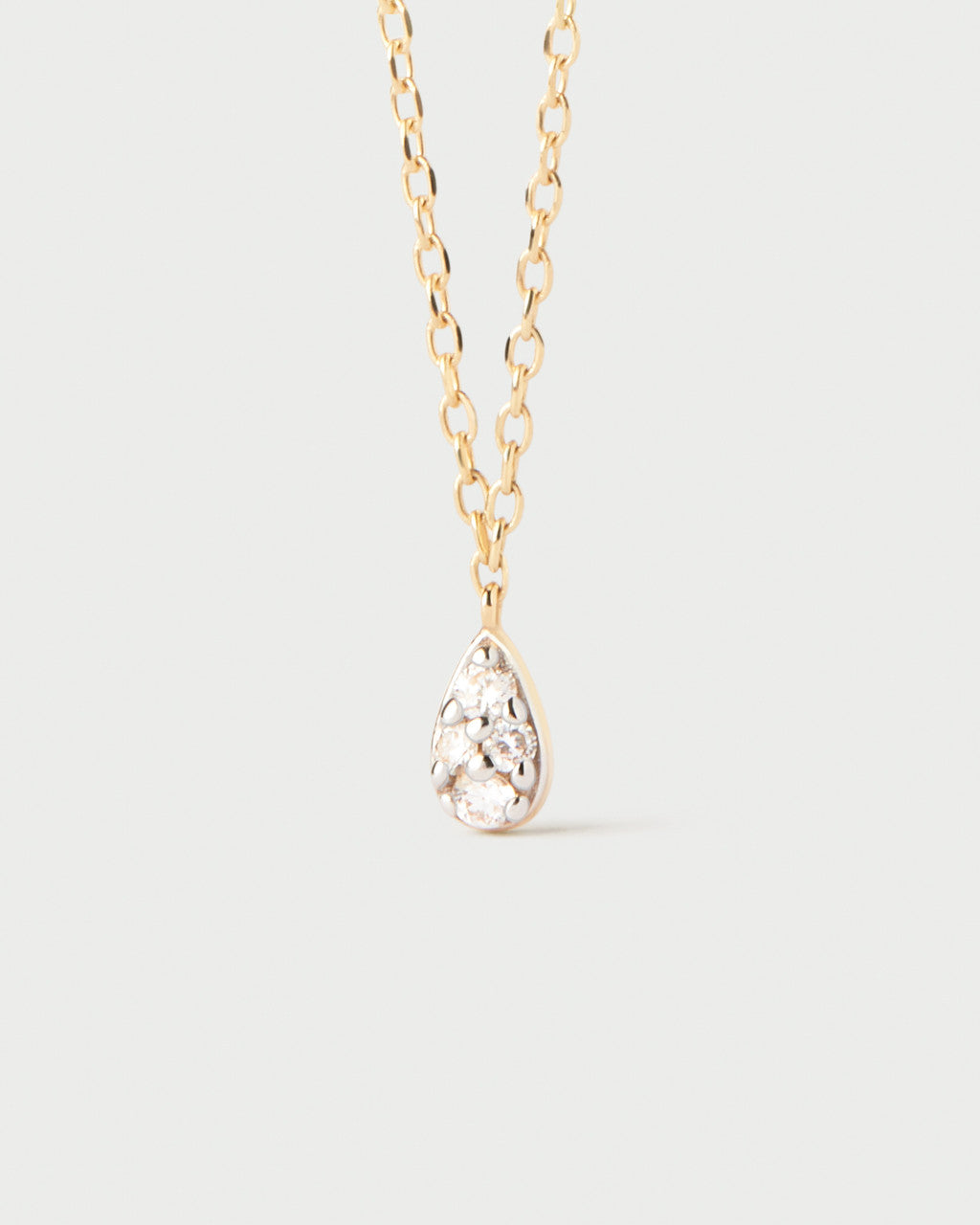 PDPAOLA FINE Diamonds and Gold Rio Solitary Necklace