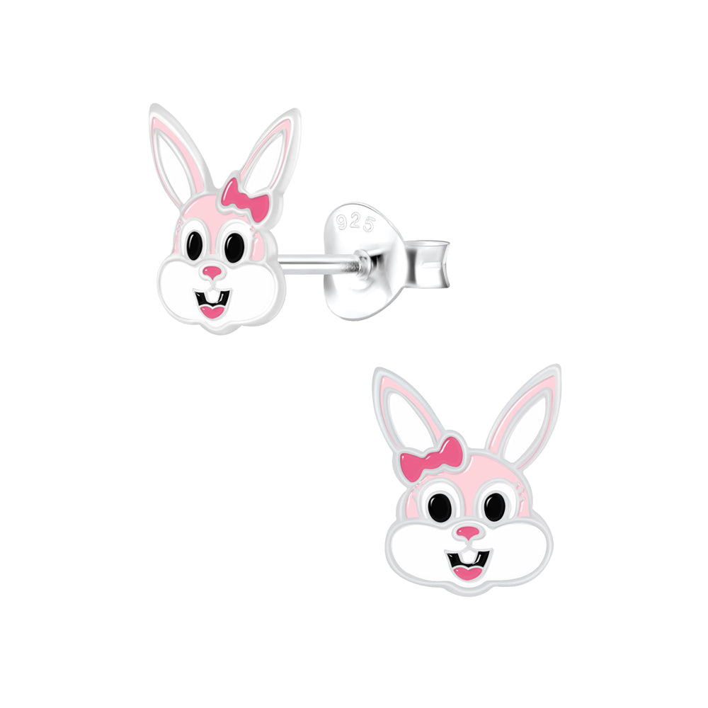 Sterling Silver Bunny Earrings