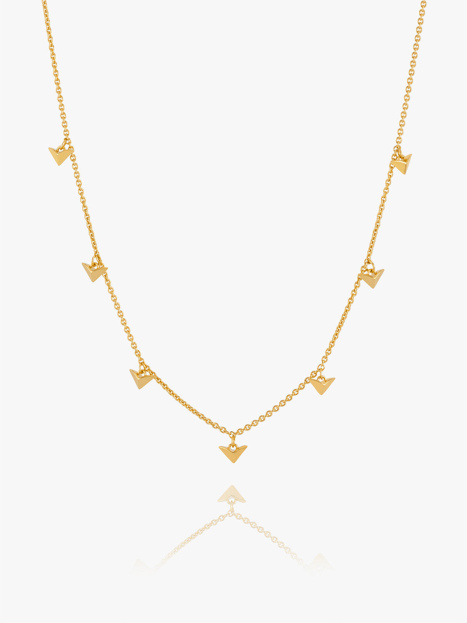Rachel Jackson Dreamcatcher Bird Choker Necklace Gold