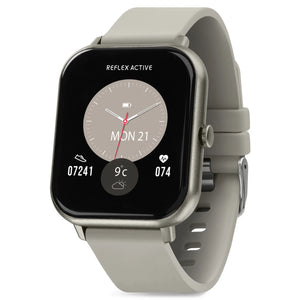 Reflex Active NEXUS 100S LITE - Grey Case & Silicone Strap