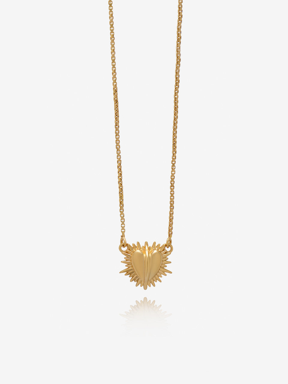 Rachel Jackson Electric Love Mini Heart Necklace