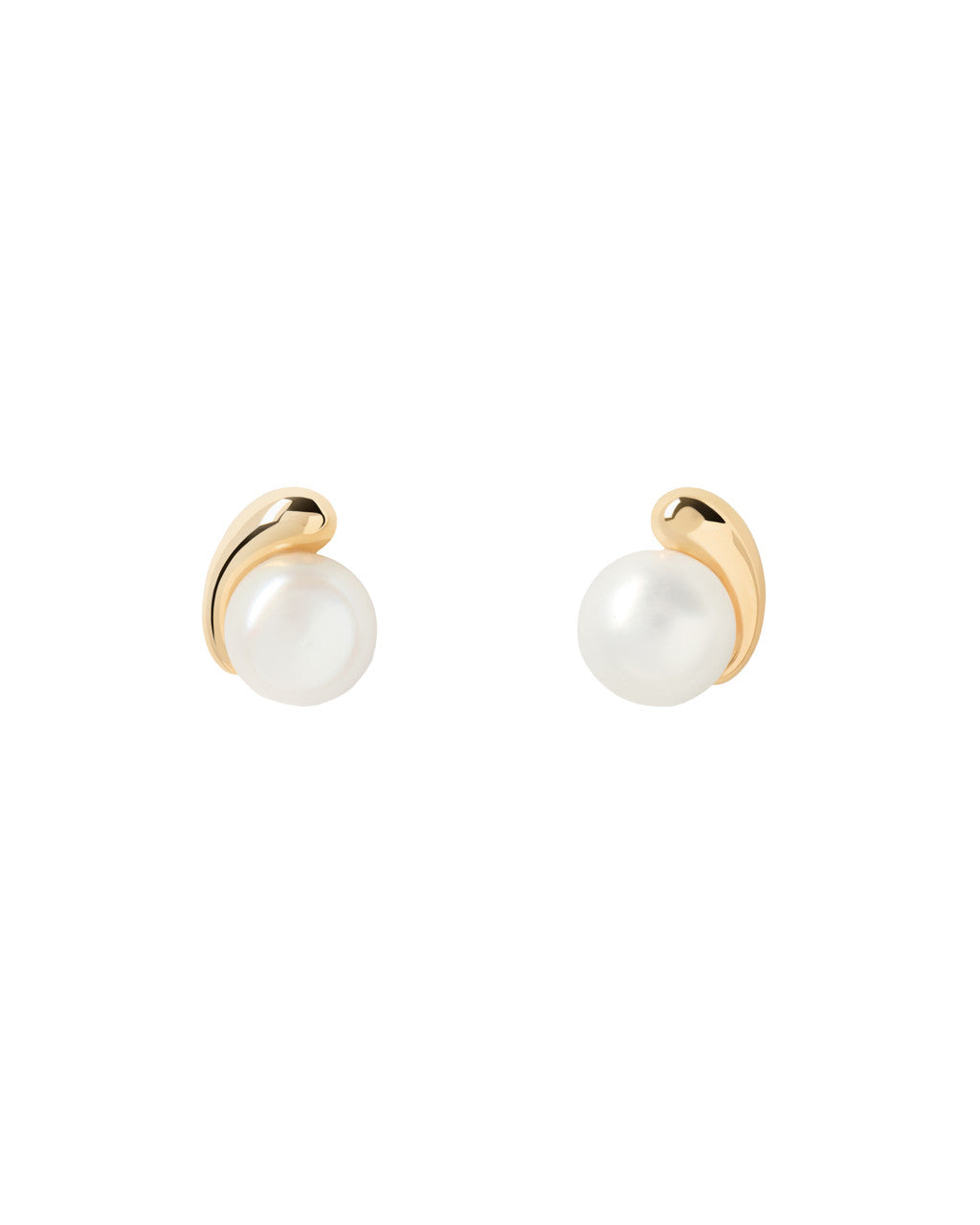 PDPAOLA La Perla Stud Earrings