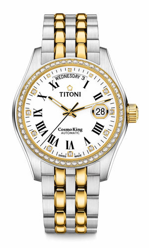 TITONI Cosmo King Automatic Gents Watch 797 SY-DB-019