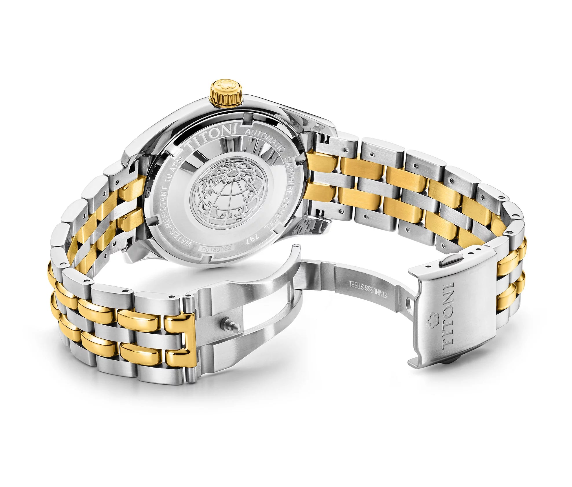 TITONI Cosmo King Automatic Gents Watch 797 SY-DB-019
