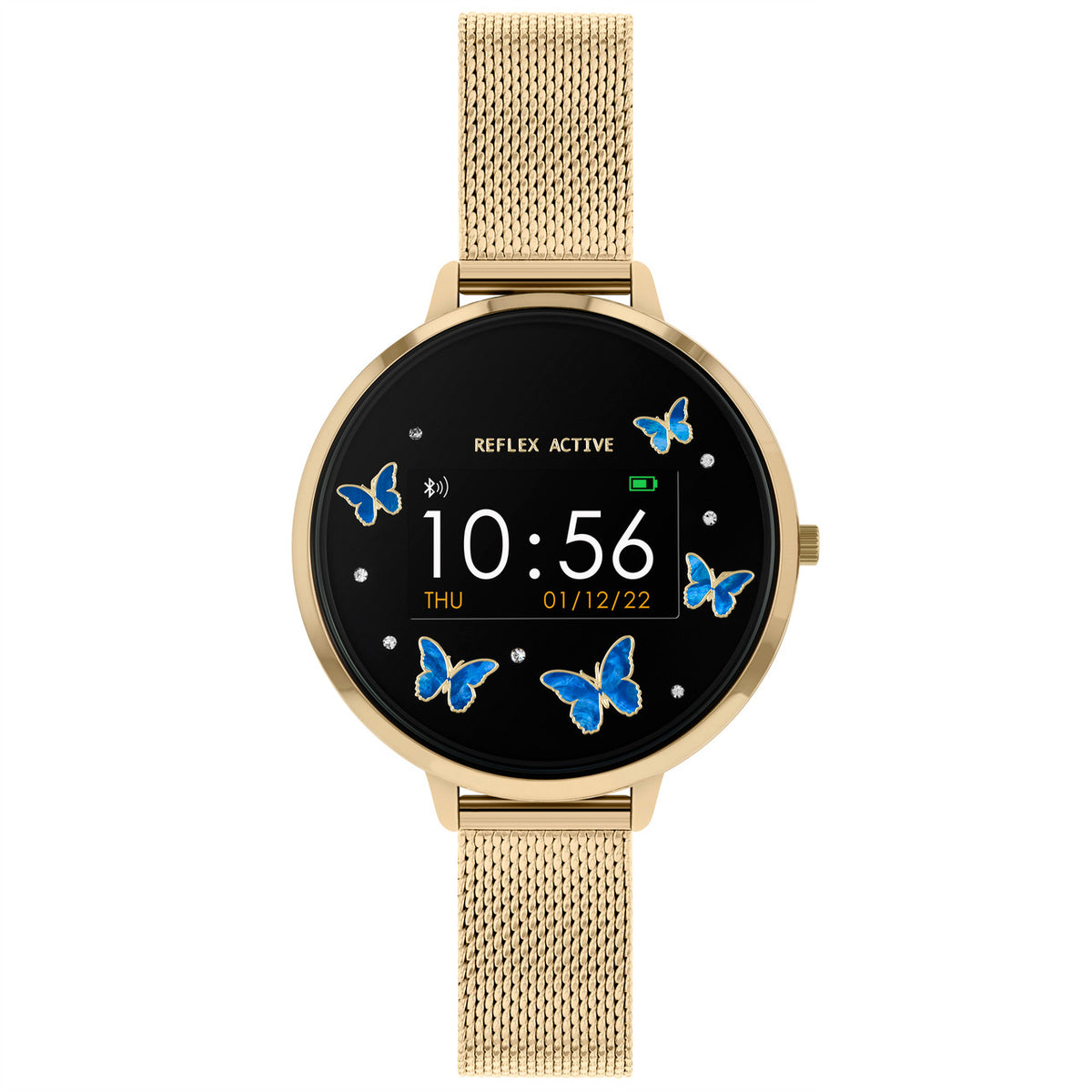 Reflex Active Series 03 Butterfly Gold Mesh