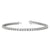 14CT White/Yellow Gold (G/VS) AGI Certified Lab Diamond 12CTW Bracelet